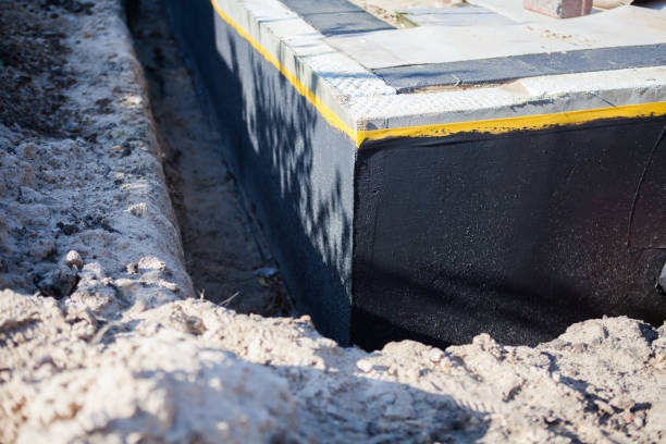 SJ Waterproofing Pros completing home waterproofing near Galena, IN