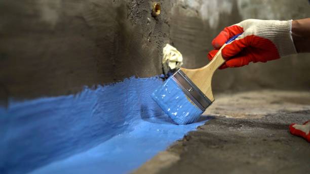 SJ Waterproofing Pros commercial waterproofing team near Galena, IN