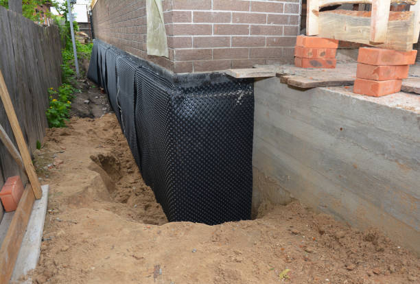 Expert waterproofing evaluation at a Galena, IN property
